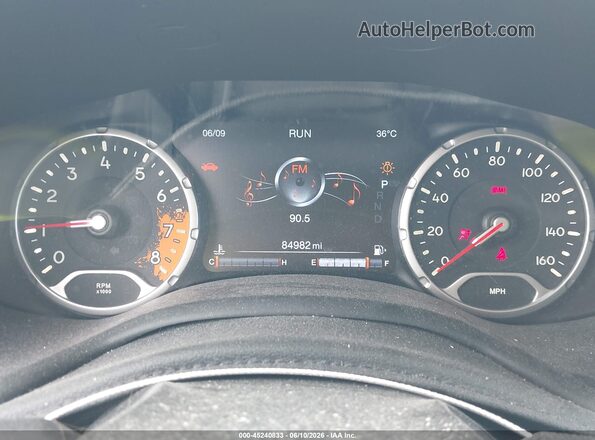ZACCJADT6GPD04510 2016 JEEP RENEGADE Gray 