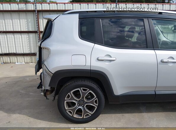 ZACCJADT6GPD04510 2016 JEEP RENEGADE Gray 