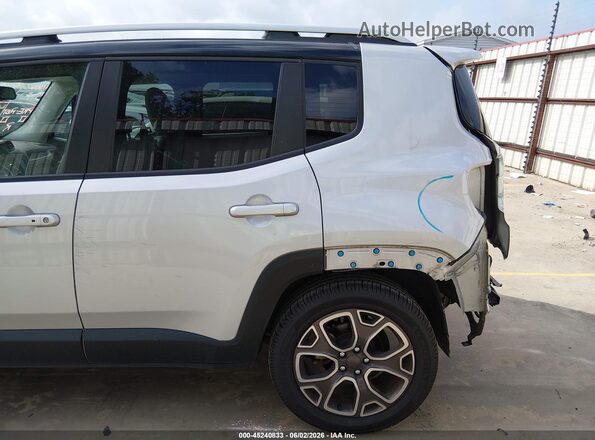 ZACCJADT6GPD04510 2016 JEEP RENEGADE Gray 