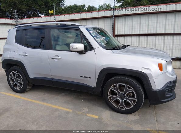 ZACCJADT6GPD04510 2016 JEEP RENEGADE Gray 