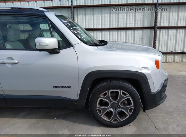 ZACCJADT6GPD04510 2016 JEEP RENEGADE Gray 