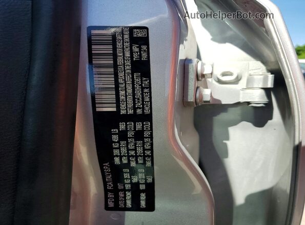 ZACCJBAB0HPG36770 2017 JEEP RENEGADE Silver Widok komory silnika