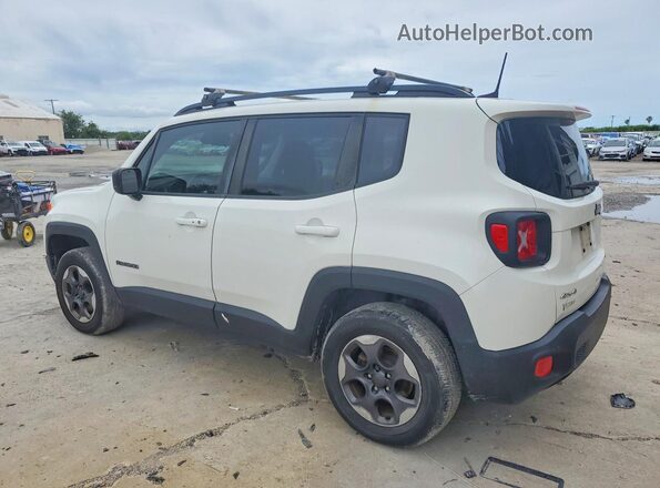 ZACCJBAB0JPG78944 2018 JEEP RENEGADE White Trasero izquierdo