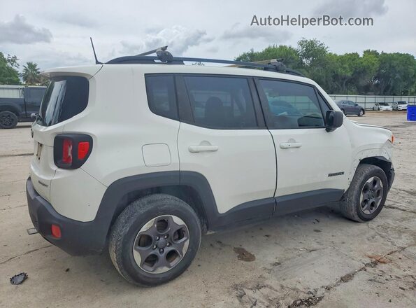 ZACCJBAB0JPG78944 2018 JEEP RENEGADE White Trasero derecho