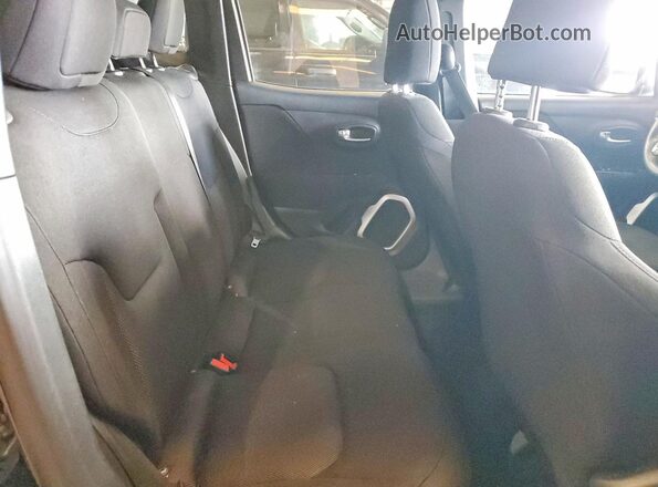 ZACCJBAB0JPH51259 2018 JEEP RENEGADE Black Vista interior trasera