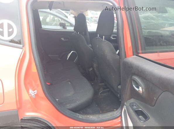 ZACCJBAB1JPH31134 2018 JEEP RENEGADE Оранжевый Вид наклейки с VIN-кодом
