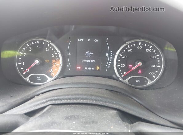 ZACCJBAB1JPH31134 2018 JEEP RENEGADE Оранжевый Вид задних сидений