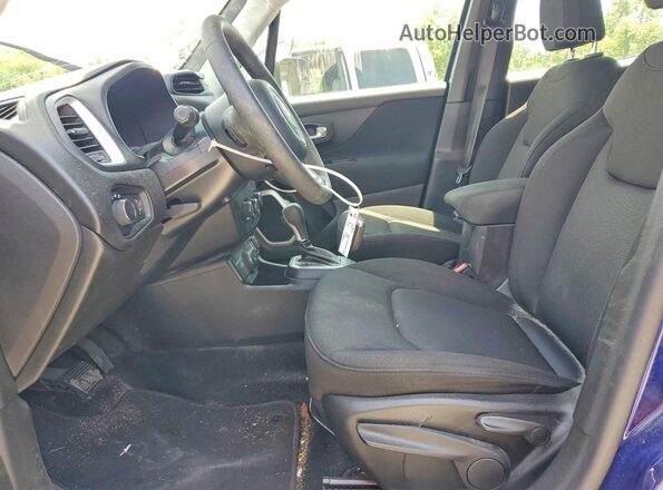 ZACCJBAB1JPH46085 2018 JEEP RENEGADE Blue Սալոնի դիմացի տեսք