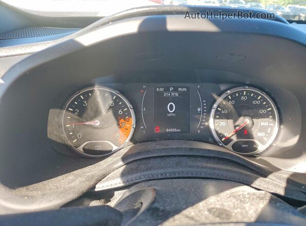 ZACCJBAB1JPH46085 2018 JEEP RENEGADE Blue Սարքավորումների վահանակի տեսք