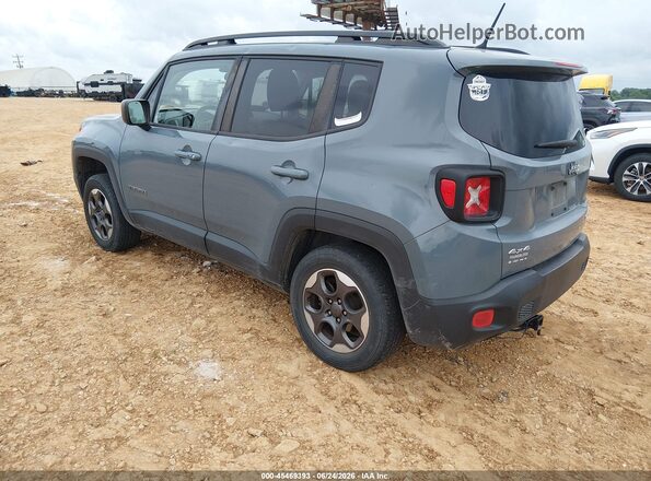 ZACCJBAB2HPG05018 2017 JEEP RENEGADE Gray Trasero izquierdo