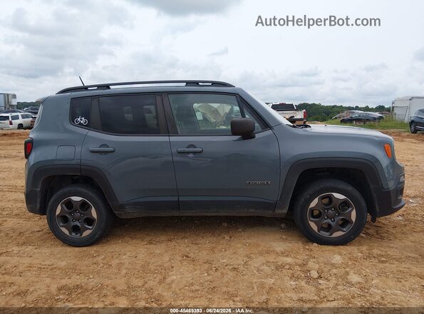 ZACCJBAB2HPG05018 2017 JEEP RENEGADE Gray Vista interior trasera