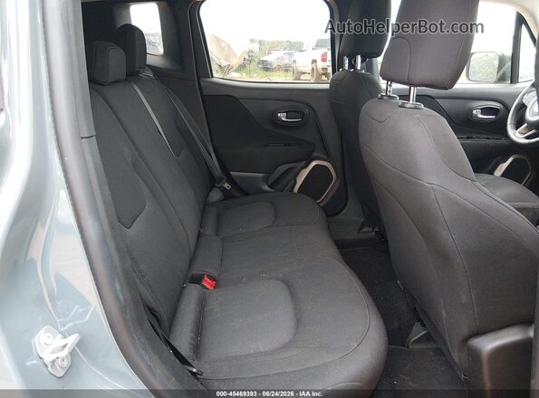 ZACCJBAB2HPG05018 2017 JEEP RENEGADE Gray Vista de la etiqueta del VIN