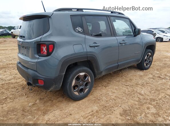 ZACCJBAB2HPG05018 2017 JEEP RENEGADE Gray Trasero derecho