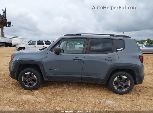 ZACCJBAB2HPG05018 2017 JEEP RENEGADE Gray Vista interior de 360 grados