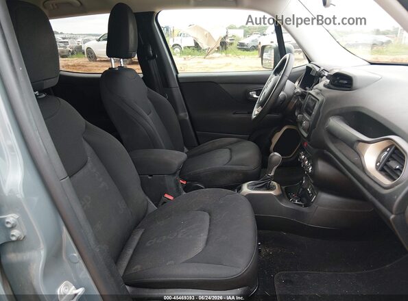 ZACCJBAB2HPG05018 2017 JEEP RENEGADE Gray Vista interior delantera