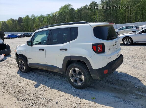 ZACCJBAB2JPH01723 2018 JEEP RENEGADE White Задня ліва чверть