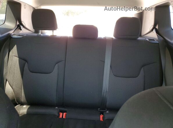 ZACCJBAB2JPH01723 2018 JEEP RENEGADE White Вид задніх сидінь