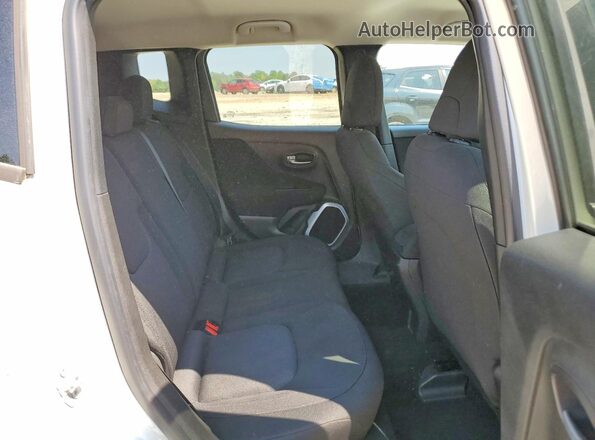ZACCJBAB2JPH01723 2018 JEEP RENEGADE White Вид задньої частини салону