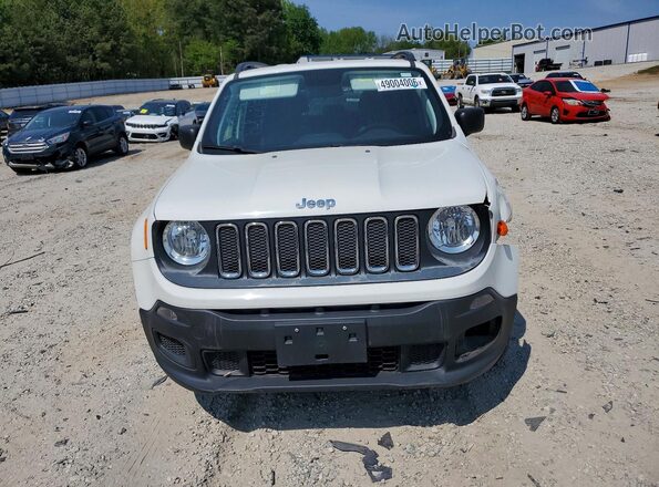 ZACCJBAB2JPH01723 2018 JEEP RENEGADE White Вид спереду