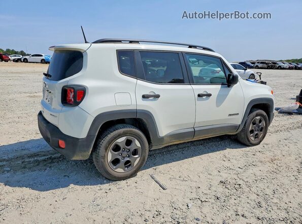 ZACCJBAB2JPH01723 2018 JEEP RENEGADE White Задня права чверть