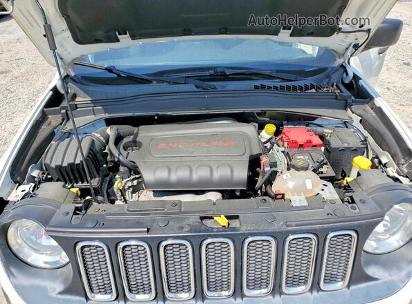 ZACCJBAB2JPH01723 2018 JEEP RENEGADE White Вид підкапотного простору