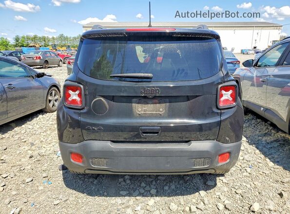 ZACCJBAB2JPJ14161 2018 JEEP RENEGADE Black Vista trasera