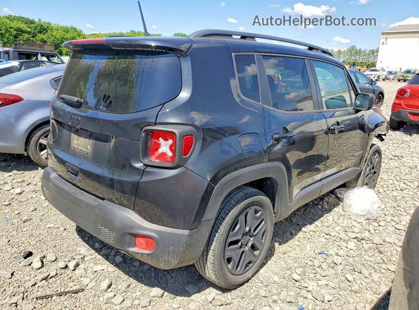 ZACCJBAB2JPJ14161 2018 JEEP RENEGADE Black Trasero derecho