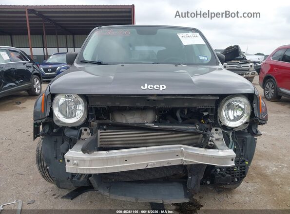 ZACCJBAB3HPE81048 2017 JEEP RENEGADE Gray Vista frontal