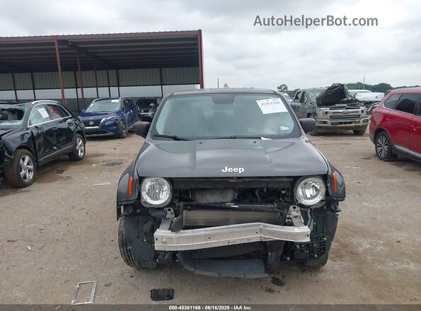 ZACCJBAB3HPE81048 2017 JEEP RENEGADE Gray Vista del cuadro de instrumentos