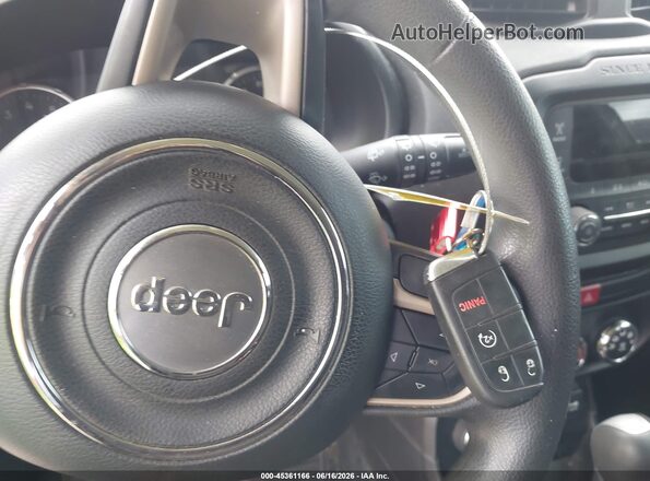 ZACCJBAB3HPE81048 2017 JEEP RENEGADE Gray Vista del salpicadero