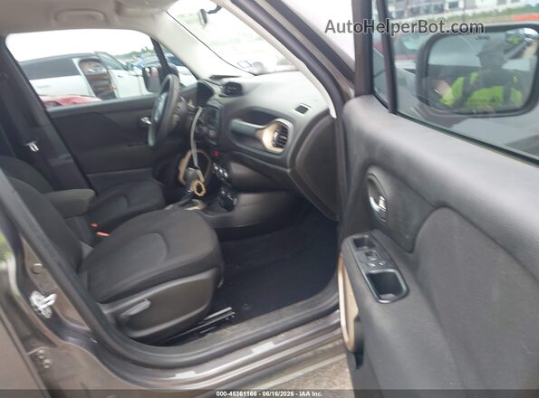 ZACCJBAB3HPE81048 2017 JEEP RENEGADE Gray Vista interior delantera