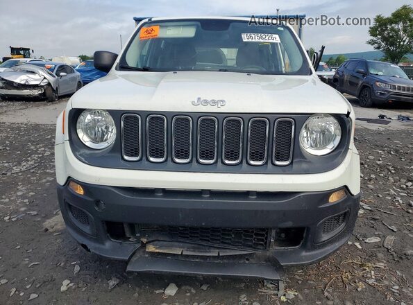 ZACCJBAB3HPF11018 2017 JEEP RENEGADE White Вид спереду