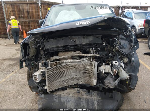 ZACCJBAB3JPH36495 2018 JEEP RENEGADE Black Вид спереду