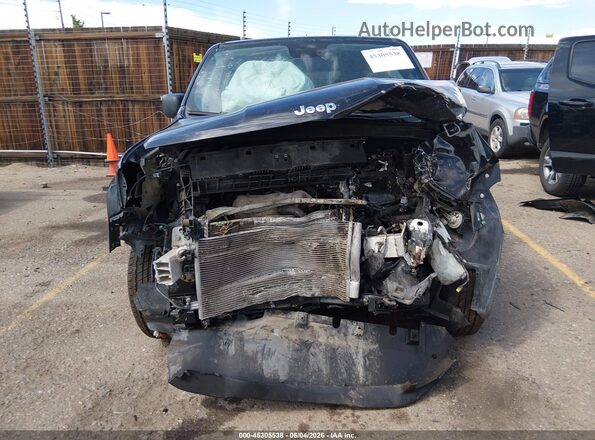 ZACCJBAB3JPH36495 2018 JEEP RENEGADE Black Вид задньої частини салону