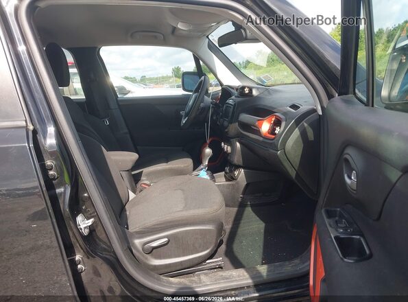 ZACCJBAB3JPH90413 2018 JEEP RENEGADE Black Սալոնի դիմացի տեսք