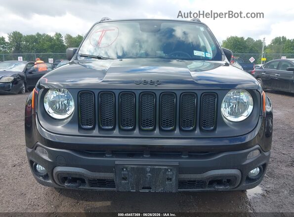 ZACCJBAB3JPH90413 2018 JEEP RENEGADE Black Սարքավորումների վահանակի տեսք