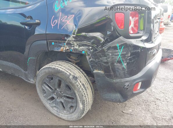 ZACCJBAB3JPH90413 2018 JEEP RENEGADE Black Դիմացի տեսք