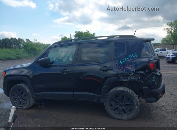ZACCJBAB3JPH90413 2018 JEEP RENEGADE Black Սալոնի 360 աստիճան տեսք