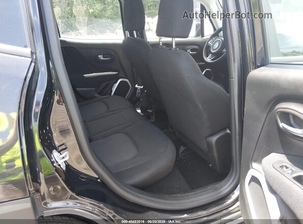 ZACCJBAB3JPJ10491 2018 JEEP RENEGADE Черный Вид наклейки с VIN-кодом