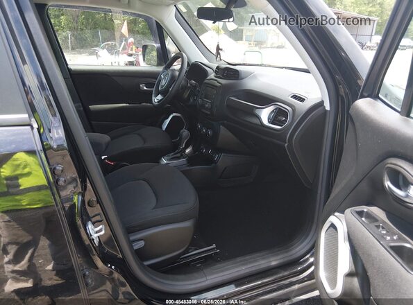 ZACCJBAB3JPJ10491 2018 JEEP RENEGADE Черный Вид салона спереди