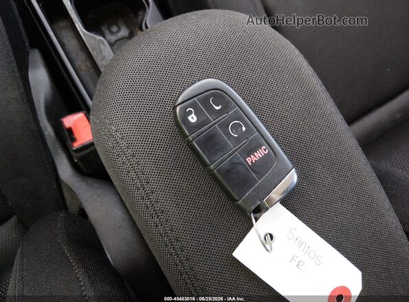 ZACCJBAB3JPJ10491 2018 JEEP RENEGADE Черный Вид панели приборов