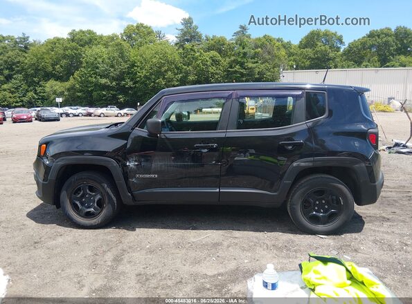 ZACCJBAB3JPJ10491 2018 JEEP RENEGADE Черный Панорамный вид салона 360°