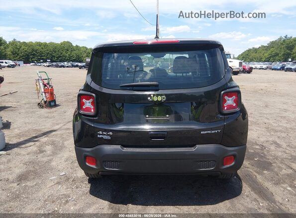 ZACCJBAB3JPJ10491 2018 JEEP RENEGADE Черный 