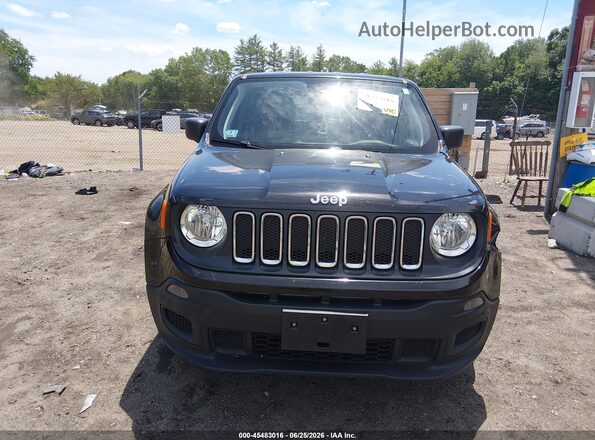 ZACCJBAB3JPJ10491 2018 JEEP RENEGADE Черный Вид щитка приборов