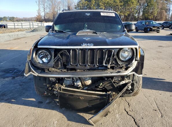 ZACCJBAB4HPF21301 2017 JEEP RENEGADE Black Front view