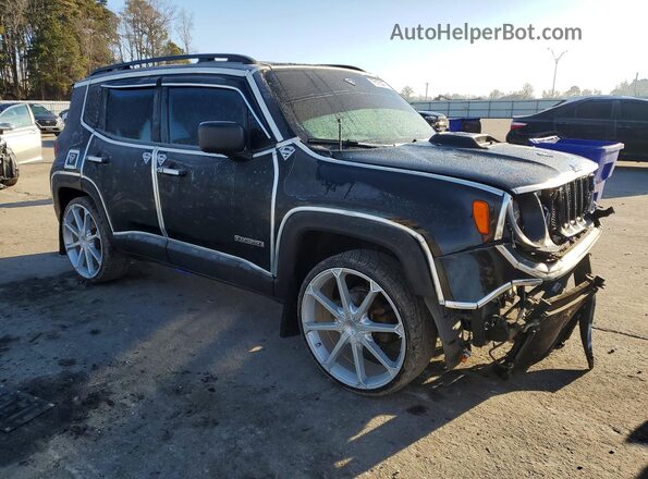 ZACCJBAB4HPF21301 2017 JEEP RENEGADE Black Front right