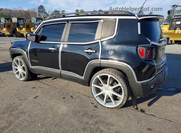 ZACCJBAB4HPF21301 2017 JEEP RENEGADE Black Rear left