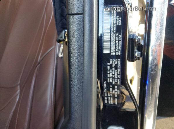 ZACCJBAB4HPF21301 2017 JEEP RENEGADE Black 360 interior view