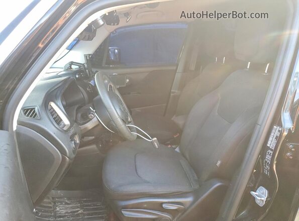 ZACCJBAB4HPF21301 2017 JEEP RENEGADE Black Front interior view