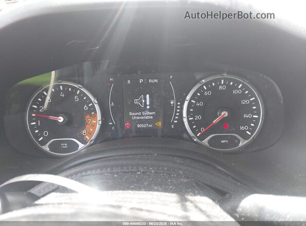 ZACCJBAB4HPF89064 2017 JEEP RENEGADE Yellow Vista de los asientos traseros